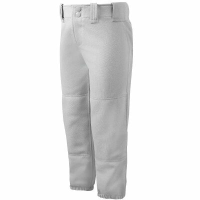 Mizuno Light Gray Softball Pants