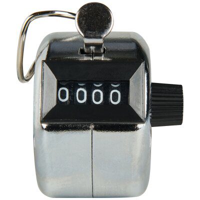 Champro, Push Button Sports Counter, Metal - A021