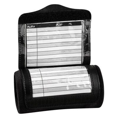 Champro, Wristband Playbook w/ Three Playcard Windows