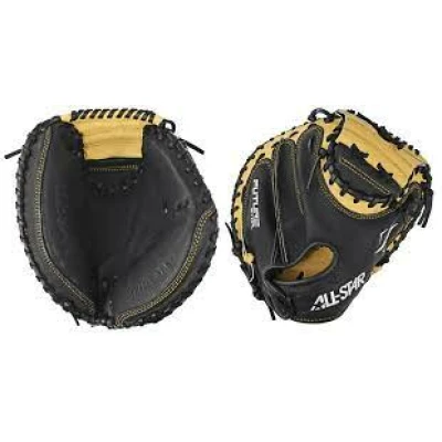 Variation #6295 of All Star Future Star Series 33.5″ BK/CR Catching Mitt