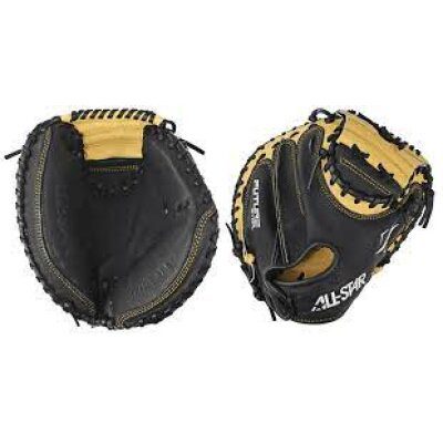 Variation #6296 of All Star Future Star Series Youth 31.5″ BK/CR Catching Mitt
