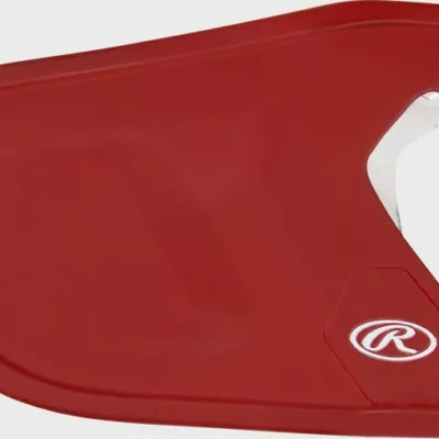 Rawlings Mach Adjust Jaw Guard RHH Red