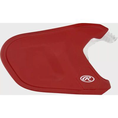 Rawlings Mach Adjust Jaw Guard RHH Red
