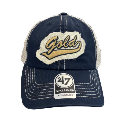 47 Brand - Applique Trawler Cap - GOLD