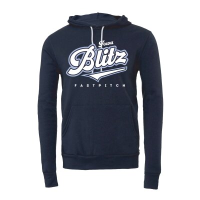 BELLA + CANVAS - Hooded Sweatshirt - BLITZ