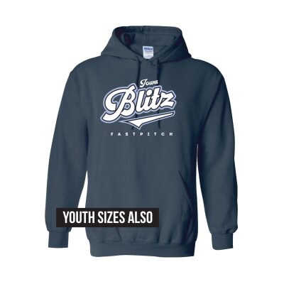 Gildan - Heavy Blend™ - Hooded Sweatshirt - BLITZ