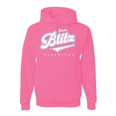 JERZEES - NuBlend® Hooded Sweatshirt - BLITZ