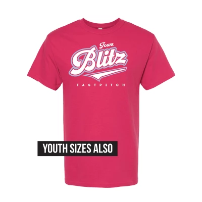 M&O - Soft Touch T-Shirt - 100% Cotton Heliconia T-Shirt - BLITZ