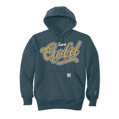 Carhartt® - Rain Defender ® Hooded Sweatshirt - GOLD