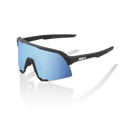 S3 - Matte Black - HiPER Blue Multilayer Mirror Lens