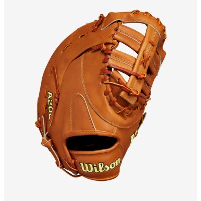 Wilson A2000 Classic Series Saddle Tan 1679 12.5"