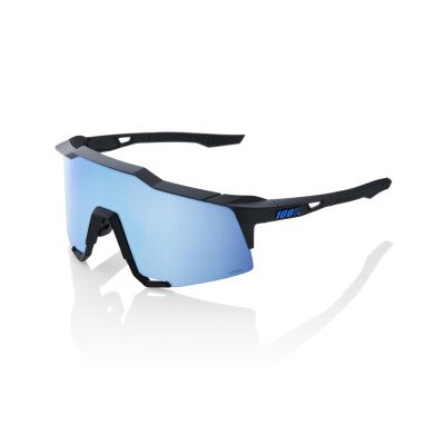 SPEEDCRAFT - Matte Black - HiPER Blue Multilayer Lens
