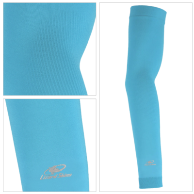 Lizard Skins Knit Arm Sleeve Baby Blue