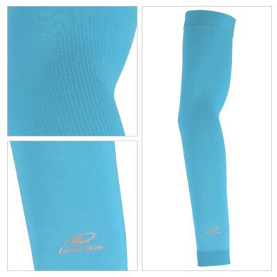 Lizard Skins Knit Arm Sleeve Baby Blue