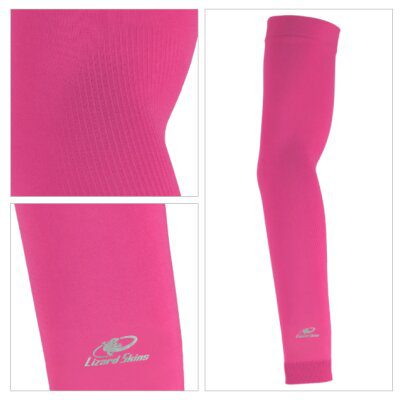 Lizard Skins Knit Arm Sleeve Neon Pink