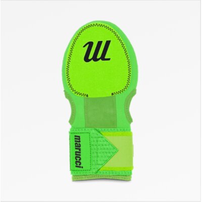 Marucci Sliding Mitt Black/Neon Green