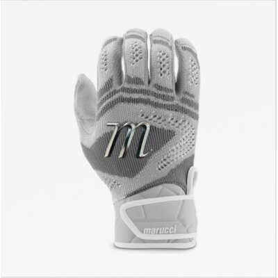 Marucci Breeze Knit Batting Glove White