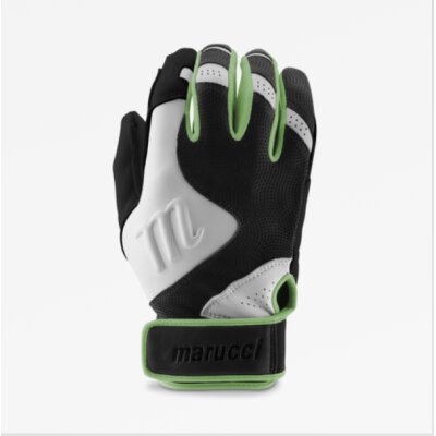 Marucci Luxe Pro Batting Glove Black/White