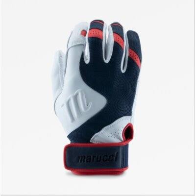 Marucci Luxe Pro Batting Glove White/Navy