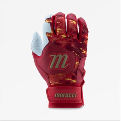 Marucci GXR Batting Glove Red