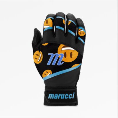 Marucci Foxtrot Ball Batting Glove Black/Columbia