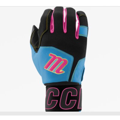Marucci Blacksmith V2 Full Wrap Black/Columbia