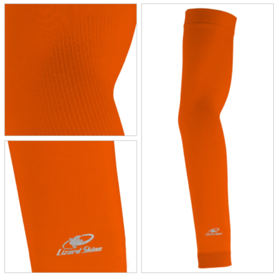Lizard Skins Knit Arm Sleeve Blaze Orange