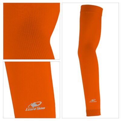 Lizard Skins Knit Arm Sleeve Blaze Orange