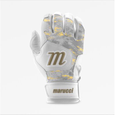 Marucci GXR Batting Gloves White