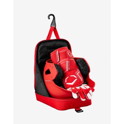 Evoshield Recruit Backpack Dugout Cubby Scarlet