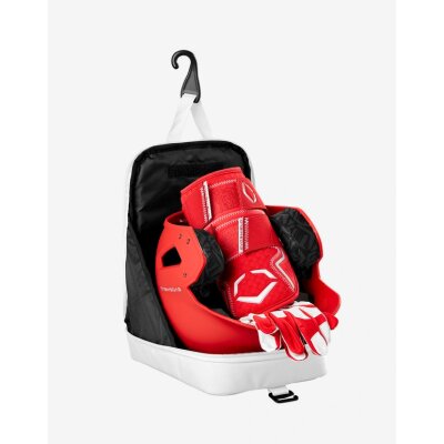 Evoshield Recruit Backpack Dugout Cubby White