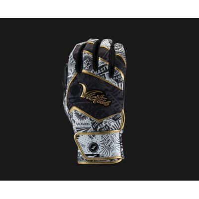 Victus NOX Batting Glove Black/Gold