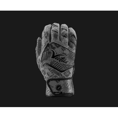Victus Nox Batting Glove Grey/Black