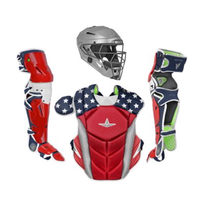 All Star MVP Pro Catchers Kit USA