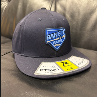 Richardson PTS30 Barn Rubber Patch - Navy