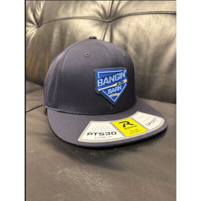 Richardson PTS30 Barn Rubber Patch - Navy