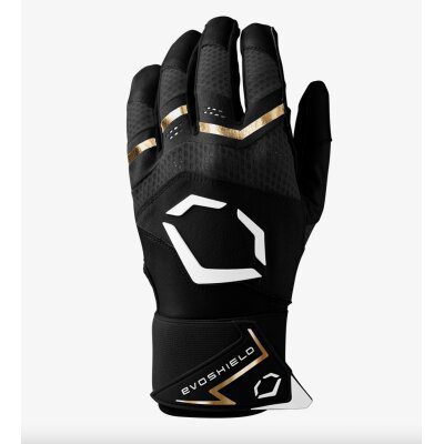 Evoshield Carbyne Batting Glove With Strap Black