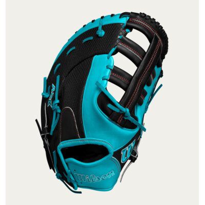 Wilson 2025 Spring A2K 1679SS Black/Teal 12.5"