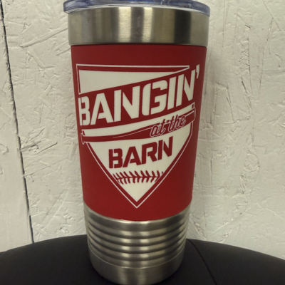 The Barn Red Tumbler