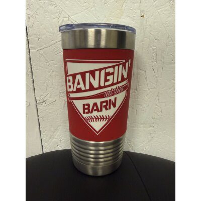 The Barn Red Tumbler