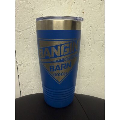 The Barn Blue Tumbler