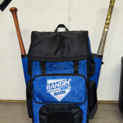 Blue Bangin' at The Barn Bat Bag