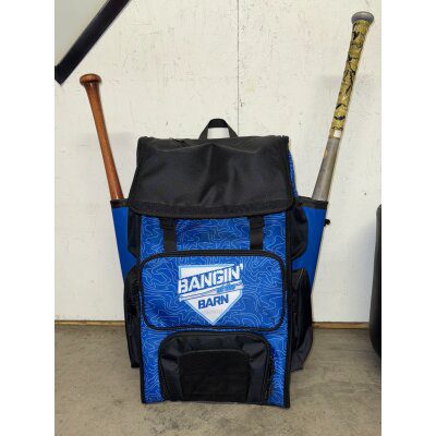 Blue Bangin' at The Barn Bat Bag