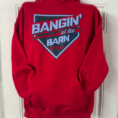 Red Bangin' At The Barn Hoodie