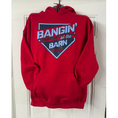 Red Bangin' At The Barn Hoodie