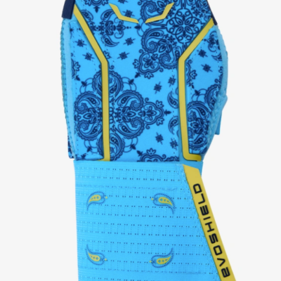Evoshield X-SRZ Paisley Sliding Mitt 2.0 Victory Blue