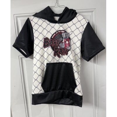 Barn Rat Polyester Short Sleeve Sweatshirt