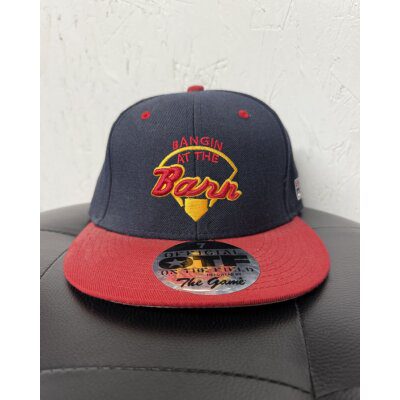 The Game GP300 Fitted Cap - Barn Embroidery