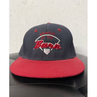 Pacific 9D5 Fitted Cap - Barn Embroidery