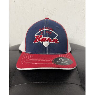 Pacific 404M Flex Fit - Barn Embroidery